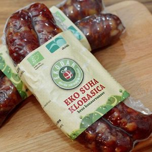 Eko suha klobasica Ekodar, 200 g (cena za 200g)