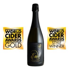 Peneče jabolčno vino Eros